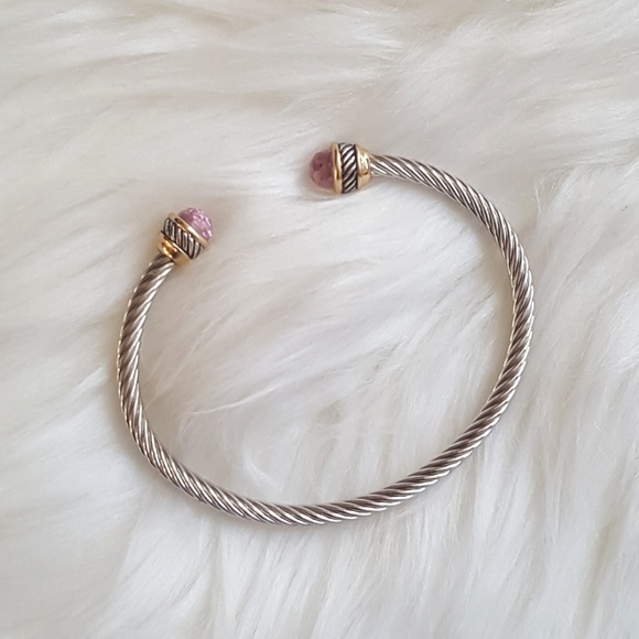 Jewelry - New Silver Cable Bangle!